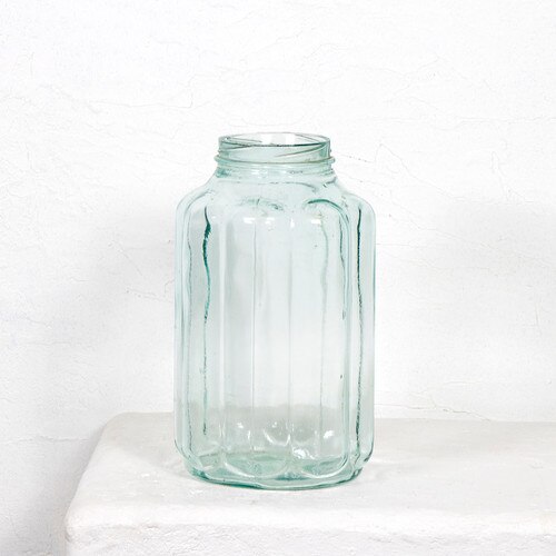 Ribbed Pickling Jar